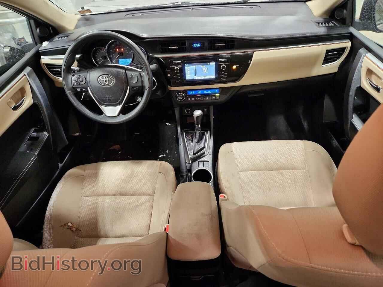 2014 TOYOTA COROLLA - VIN: 2T1BURHE4EC190013 - Фото 8