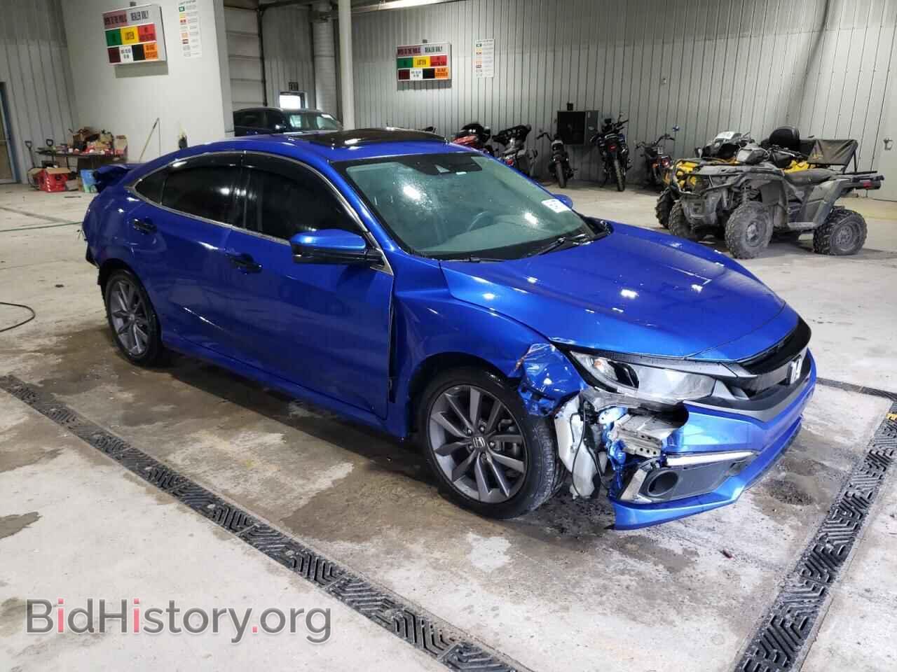2020 HONDA CIVIC - VIN: 19XFC1F33LE214727 - Фото 4
