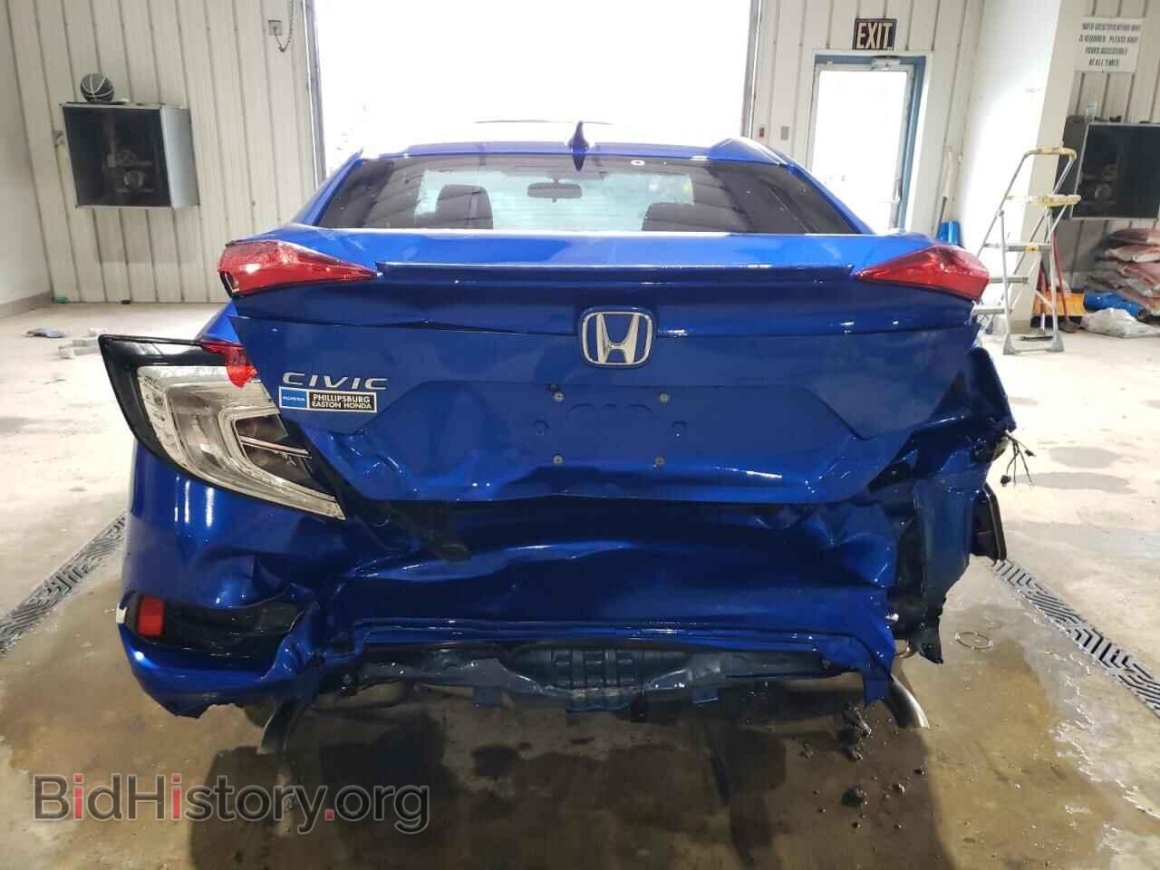 2020 HONDA CIVIC - VIN: 19XFC1F33LE214727 - Фото 6