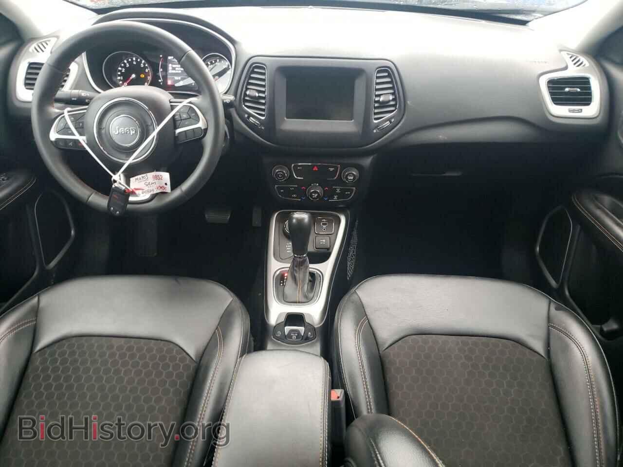 2021 JEEP COMPASS - VIN: 3C4NJDBBXMT576549 - Photo 8
