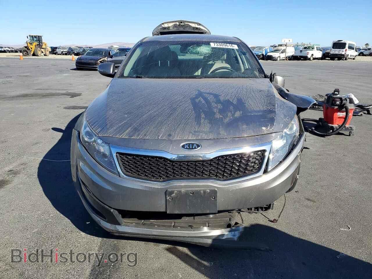 2012 KIA OPTIMA - VIN: 5XXGN4A78CG035911 - Фото 5