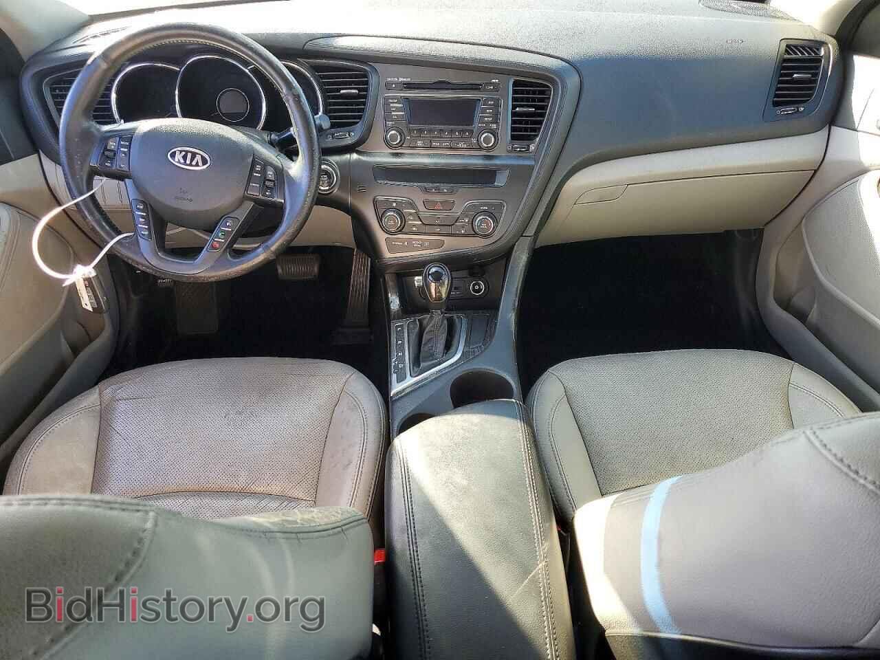 2012 KIA OPTIMA - VIN: 5XXGN4A78CG035911 - Фото 8