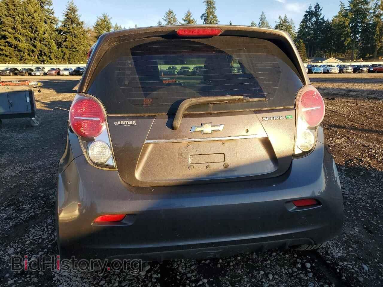 2014 CHEVROLET SPARK - VIN: KL8CL6S04EC412862 - Фото 6