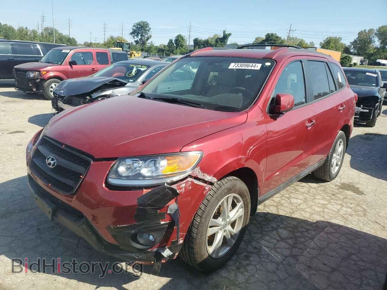 Фотография 5XYZK3AB8CG144509 - HYUNDAI SANTA FE 2012