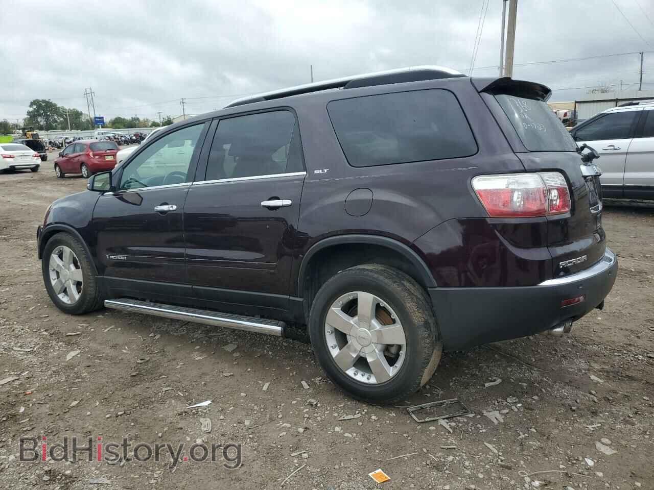 2008 GMC ACADIA - VIN: 1GKER33778J291368 - Фото 2