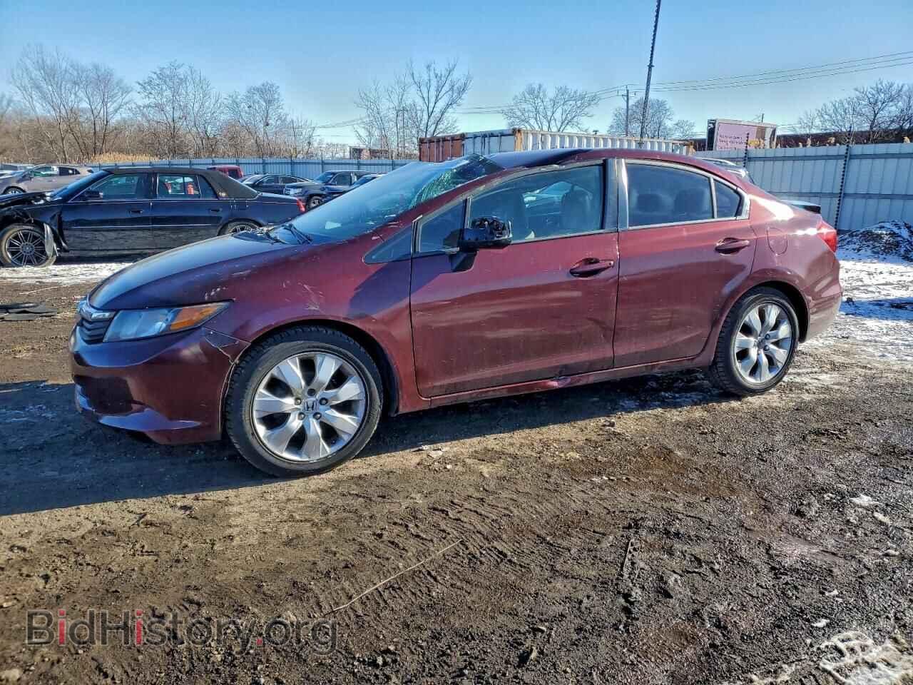 Photo 2HGFB2F5XCH574867 - HONDA CIVIC 2012