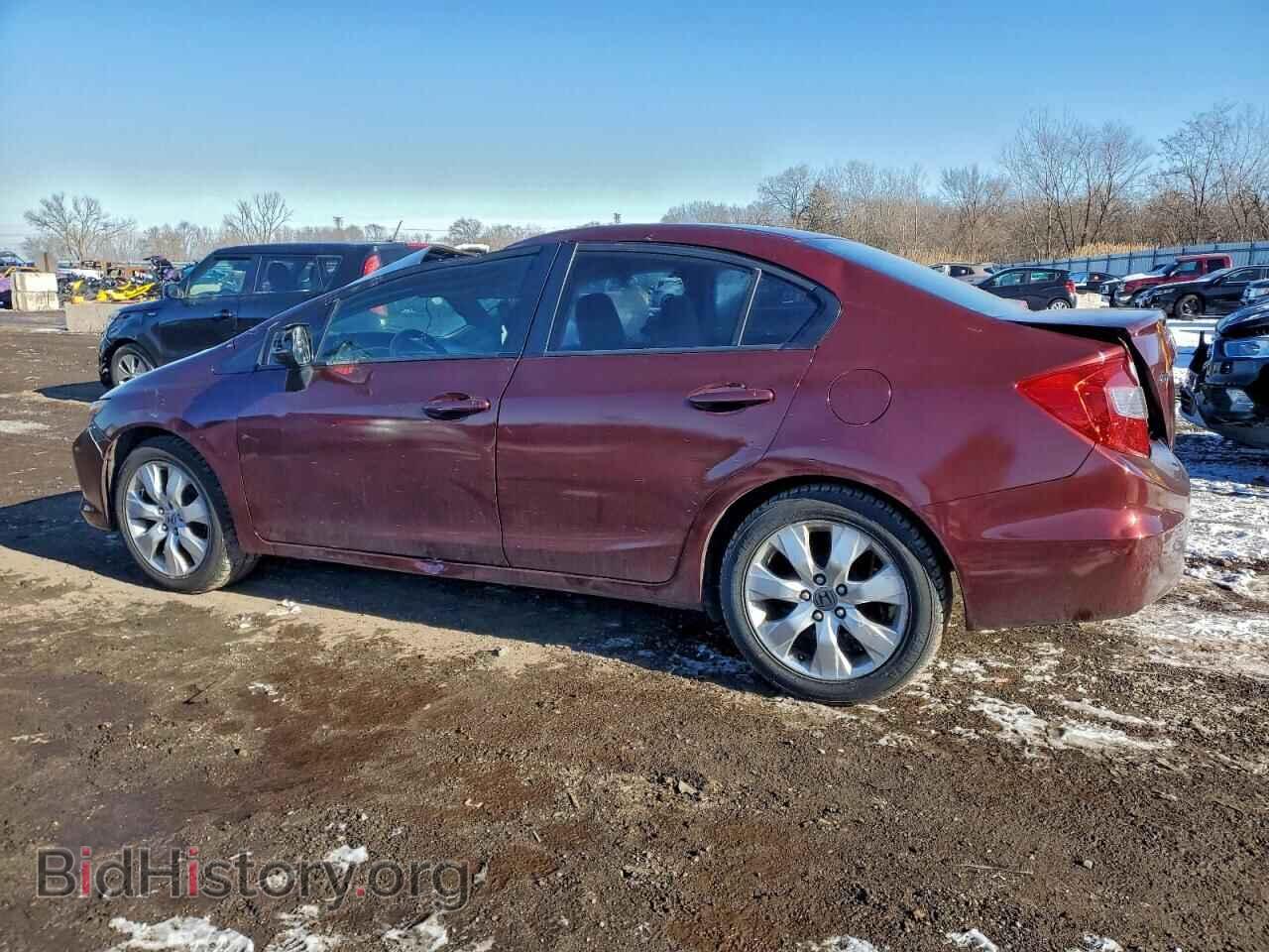 2012 HONDA CIVIC - VIN: 2HGFB2F5XCH574867 - Фото 2