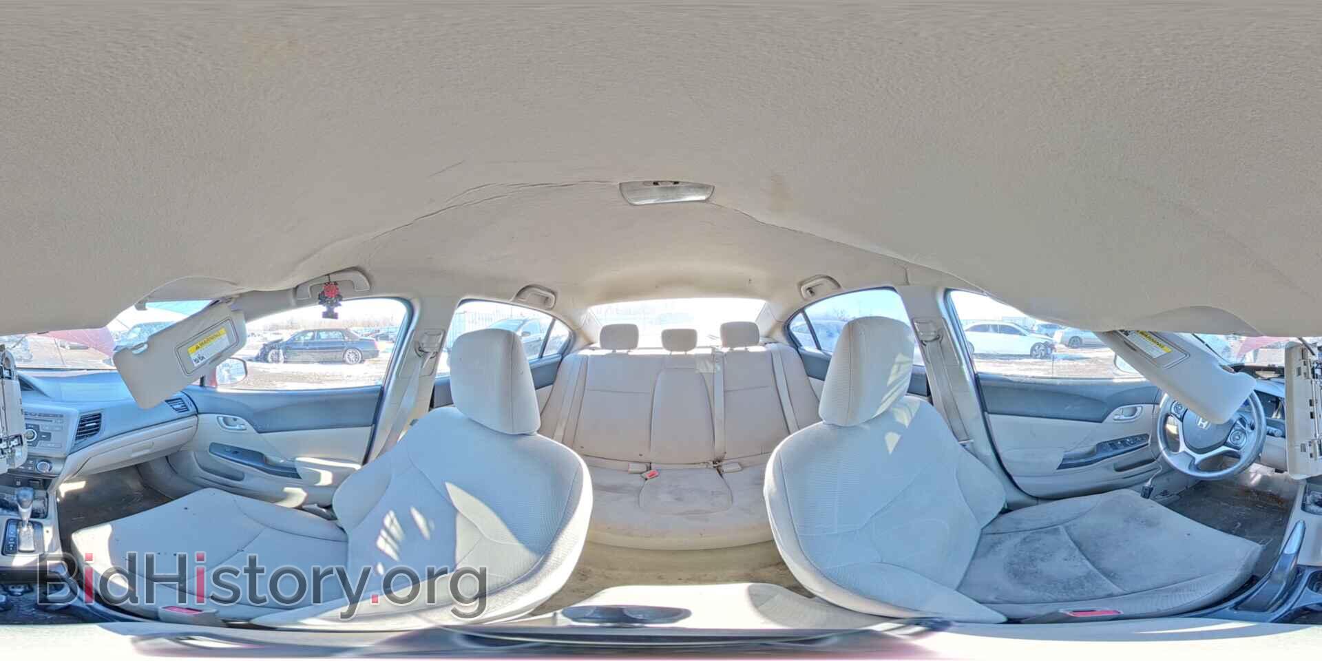 2012 HONDA CIVIC - VIN: 2HGFB2F5XCH574867 - Фото 14
