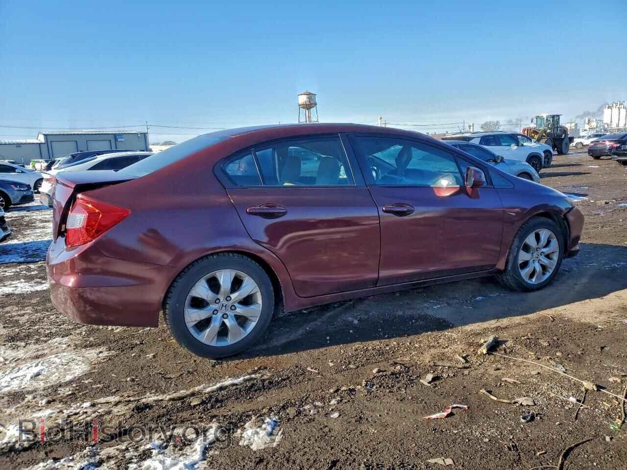 2012 HONDA CIVIC - VIN: 2HGFB2F5XCH574867 - Фото 3
