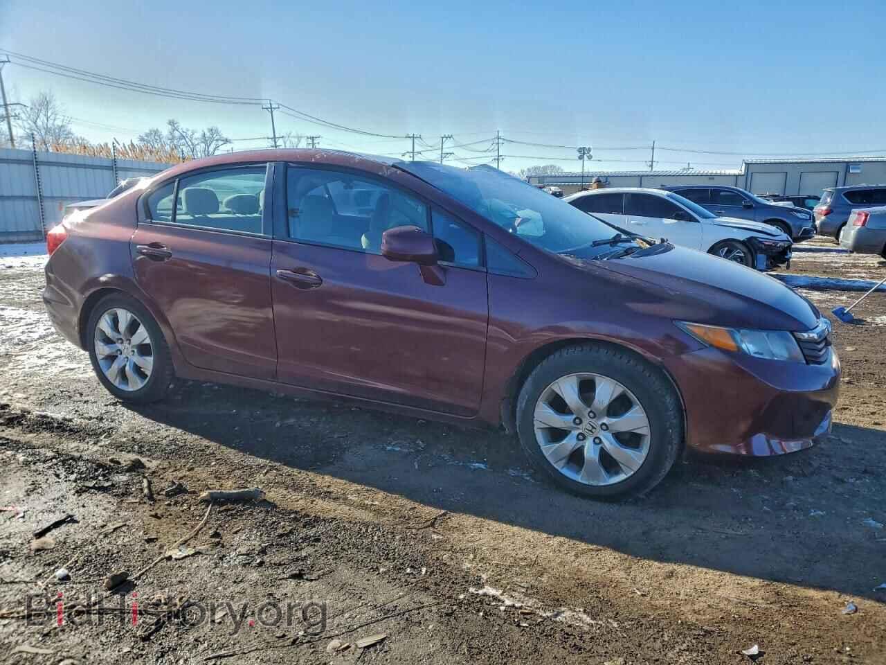 2012 HONDA CIVIC - VIN: 2HGFB2F5XCH574867 - Фото 4