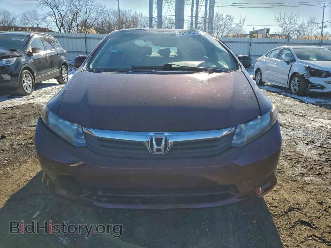 2012 HONDA CIVIC - VIN: 2HGFB2F5XCH574867 - Фото 5