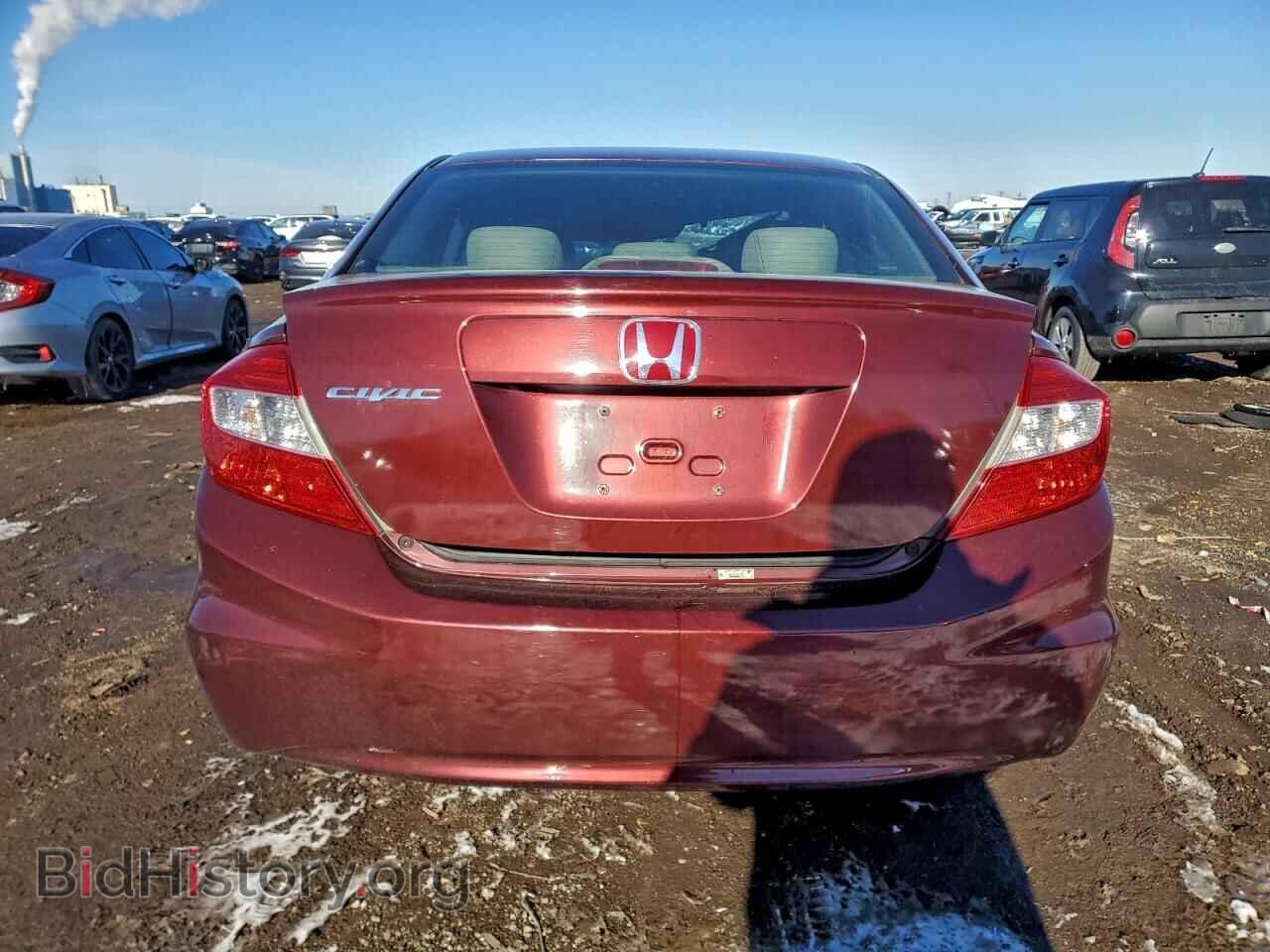 2012 HONDA CIVIC - VIN: 2HGFB2F5XCH574867 - Фото 6