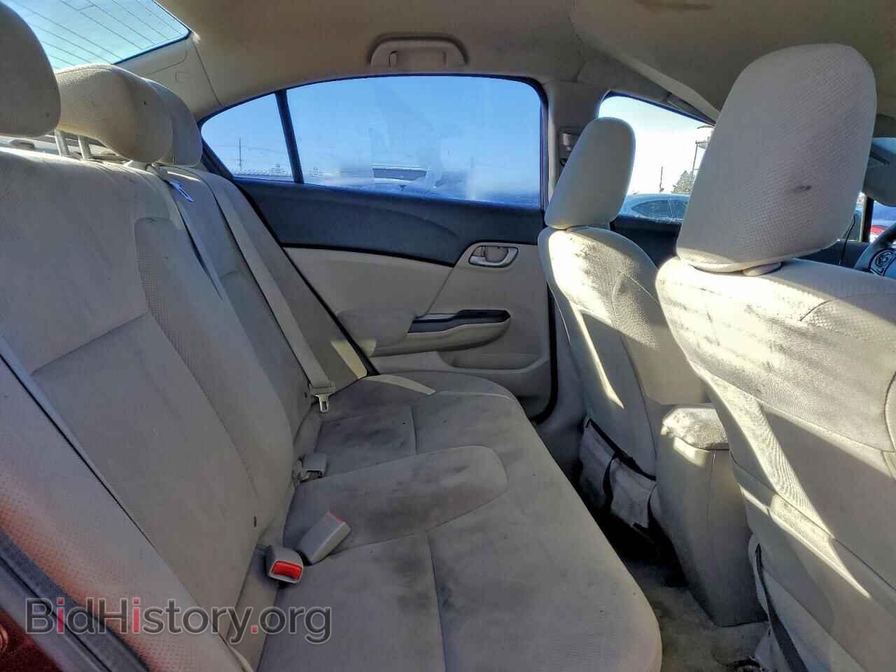 2012 HONDA CIVIC - VIN: 2HGFB2F5XCH574867 - Фото 10