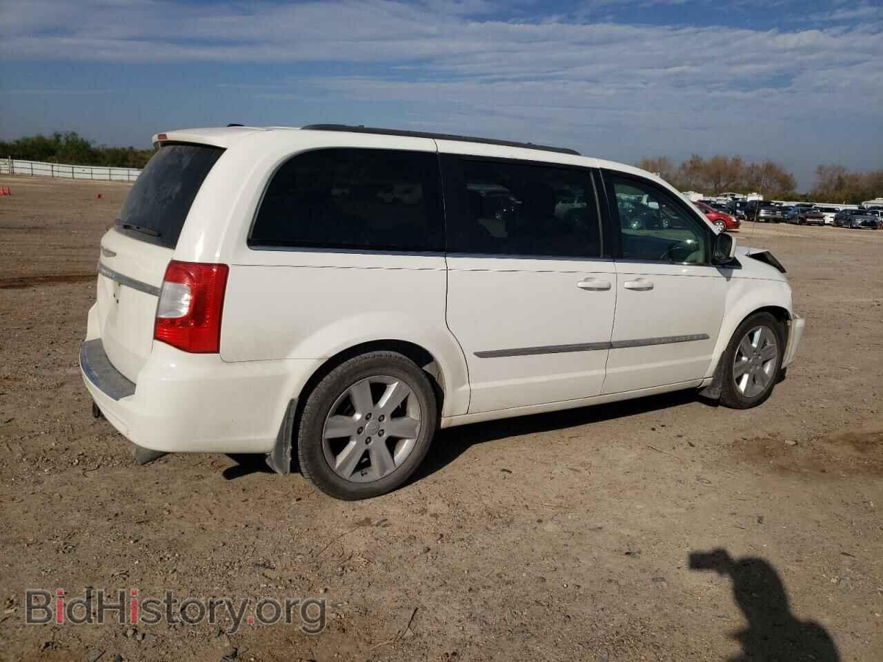 2012 CHRYSLER MINIVAN - VIN: 2C4RC1BG8CR157610 - Фото 3
