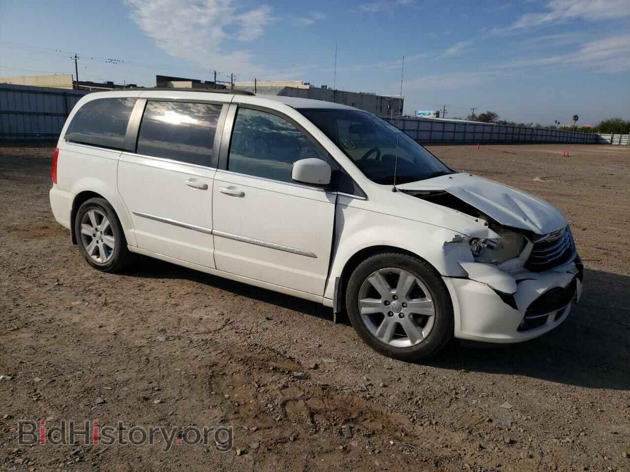 2012 CHRYSLER MINIVAN - VIN: 2C4RC1BG8CR157610 - Фото 4