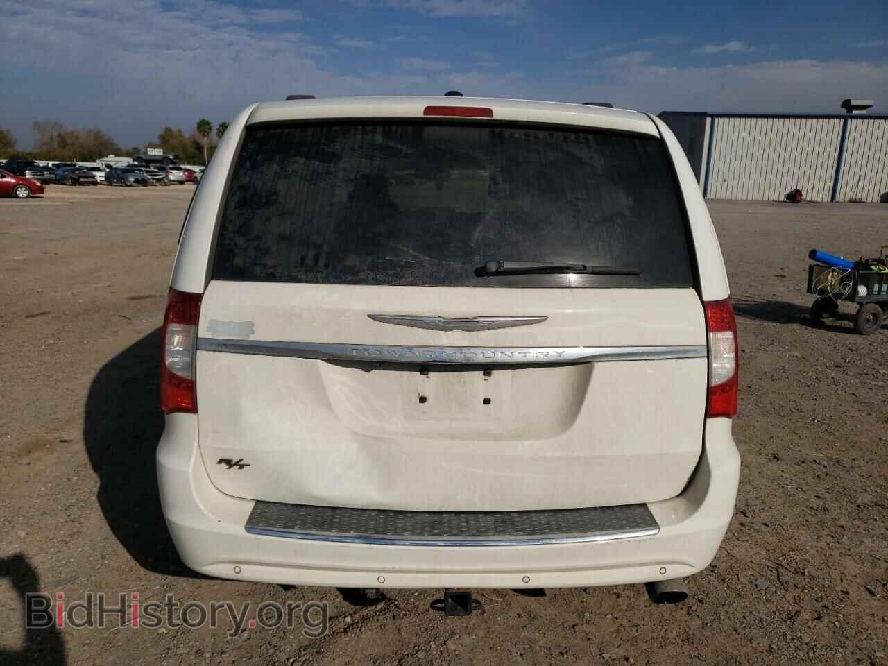 2012 CHRYSLER MINIVAN - VIN: 2C4RC1BG8CR157610 - Фото 6