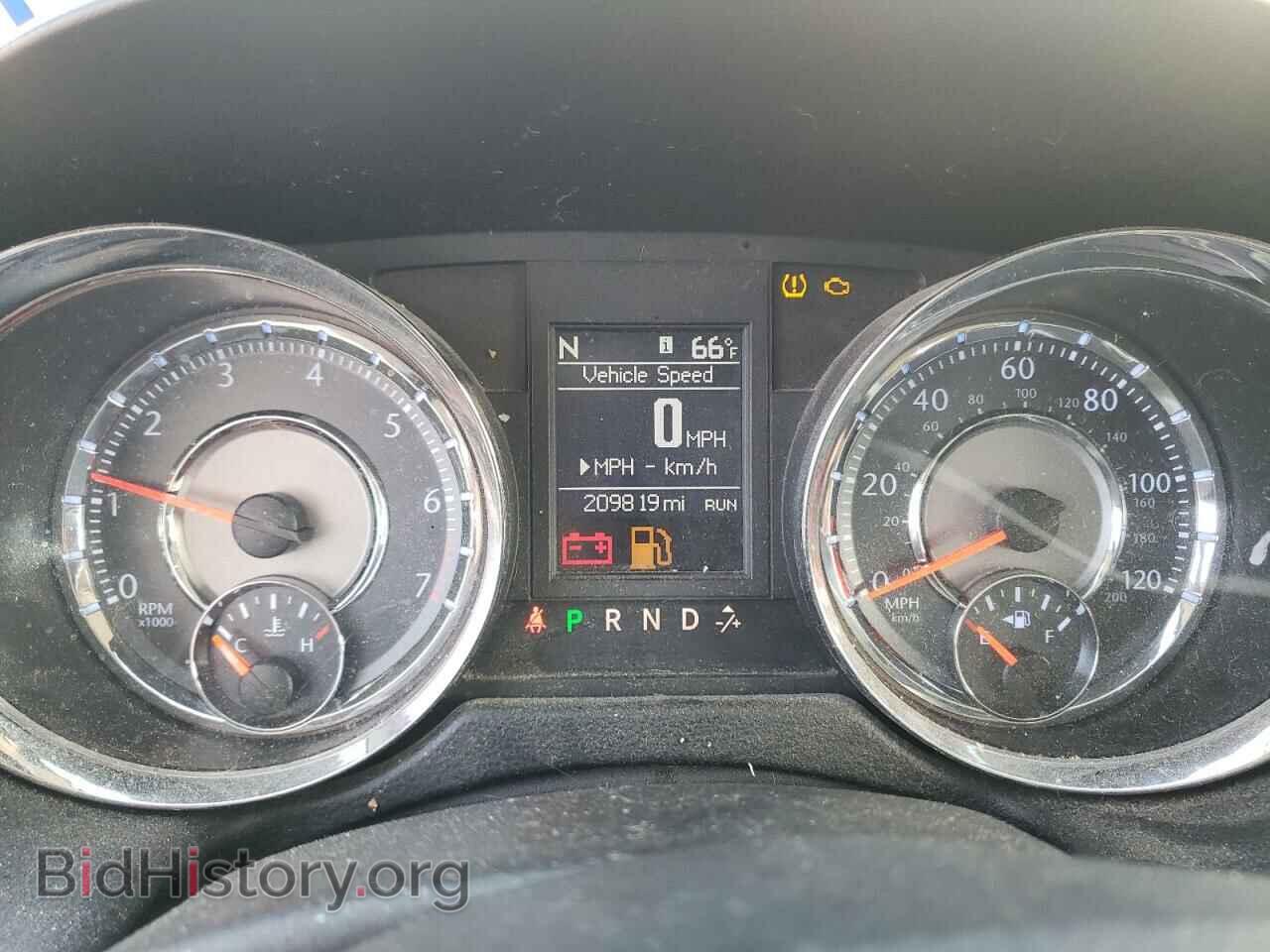 2012 CHRYSLER MINIVAN - VIN: 2C4RC1BG8CR157610 - Фото 9