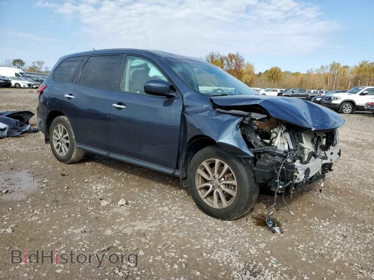 2014 NISSAN PATHFINDER - VIN: 5N1AR2MM1EC722971 - Фото 4