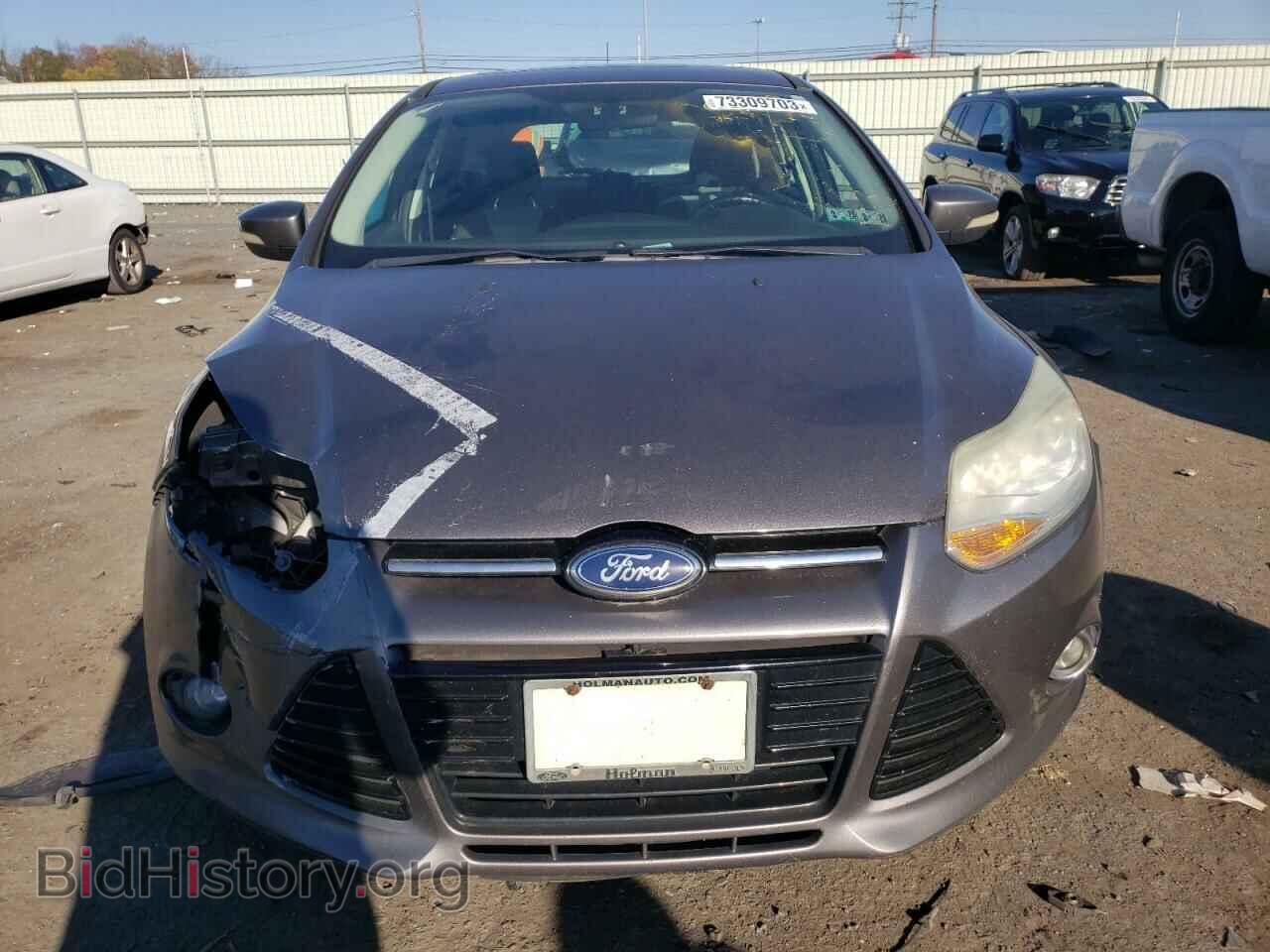 2012 FORD FOCUS - VIN: 1FAHP3K24CL187380 - Фото 5