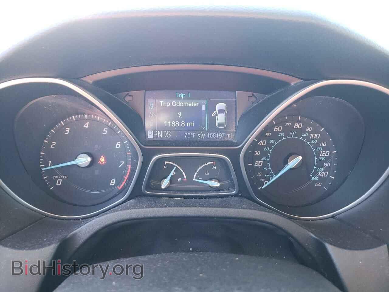 2012 FORD FOCUS - VIN: 1FAHP3K24CL187380 - Фото 9