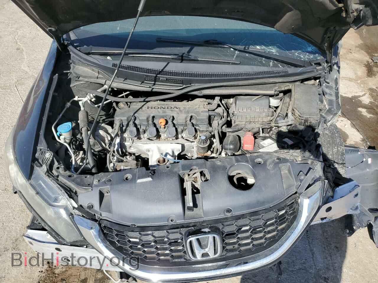 2015 HONDA CIVIC - VIN: 19XFB2F8XFE022696 - Фото 11
