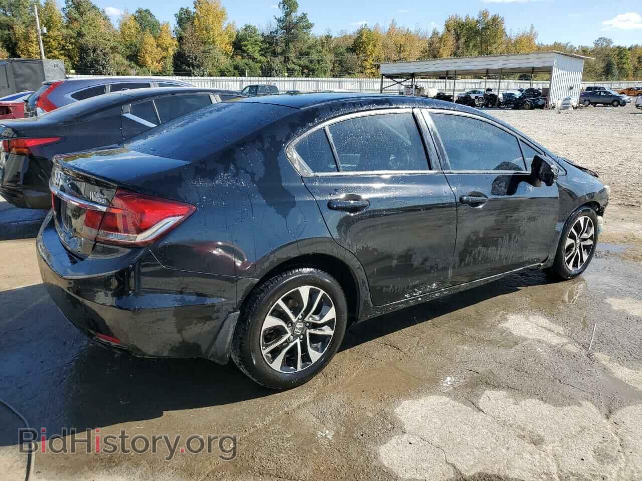 2015 HONDA CIVIC - VIN: 19XFB2F8XFE022696 - Фото 3