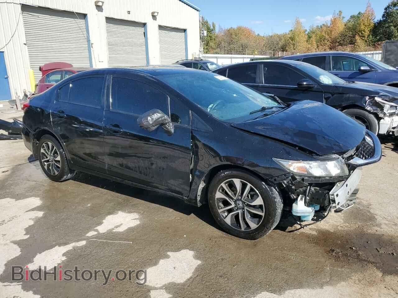 2015 HONDA CIVIC - VIN: 19XFB2F8XFE022696 - Фото 4