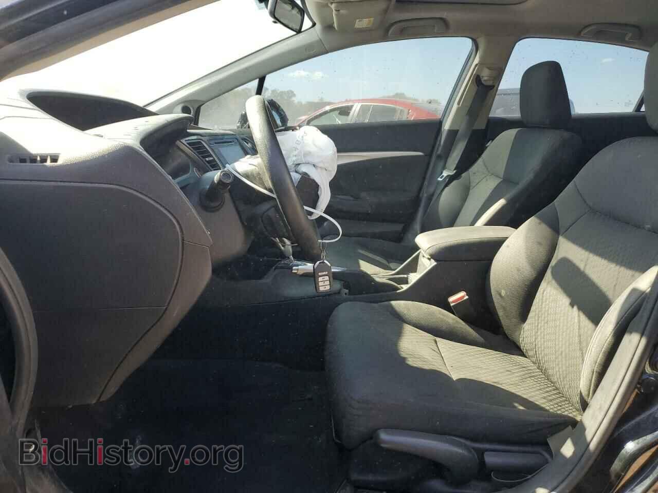2015 HONDA CIVIC - VIN: 19XFB2F8XFE022696 - Фото 7