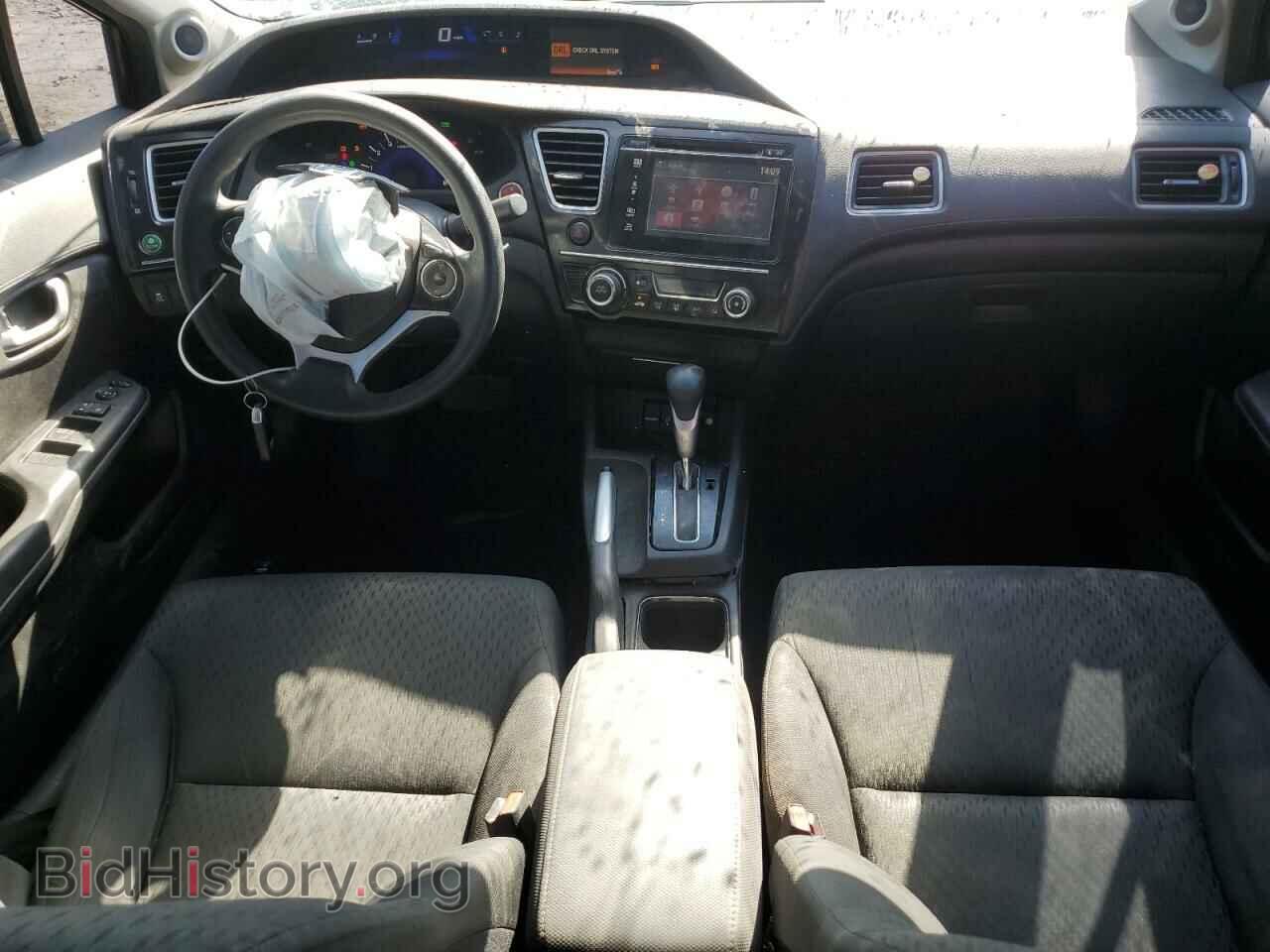 2015 HONDA CIVIC - VIN: 19XFB2F8XFE022696 - Фото 8