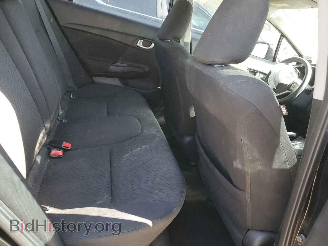 2015 HONDA CIVIC - VIN: 19XFB2F8XFE022696 - Фото 10