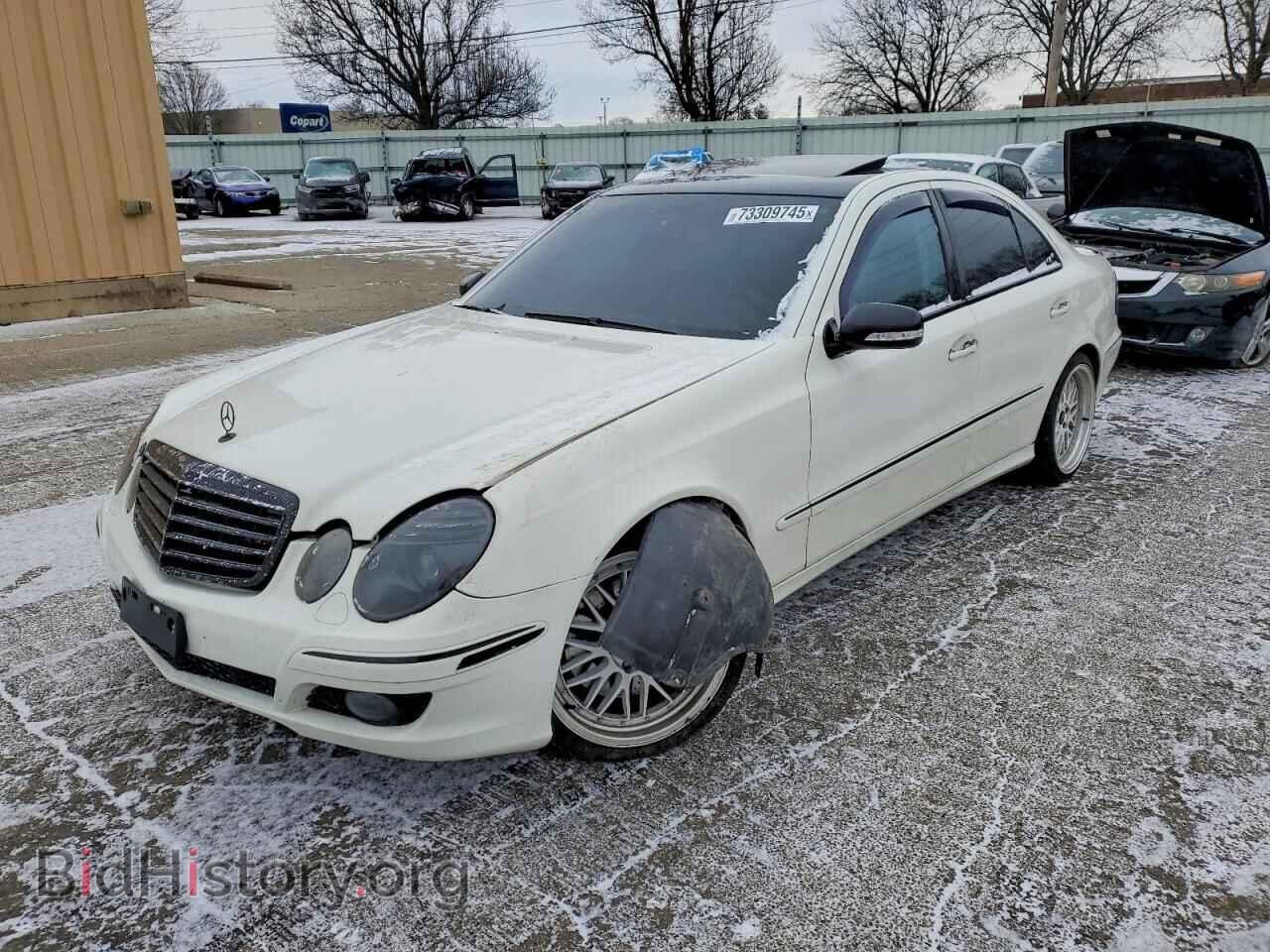 Фотография WDBUF87XX7X210218 - MERCEDES-BENZ E-CLASS 2007