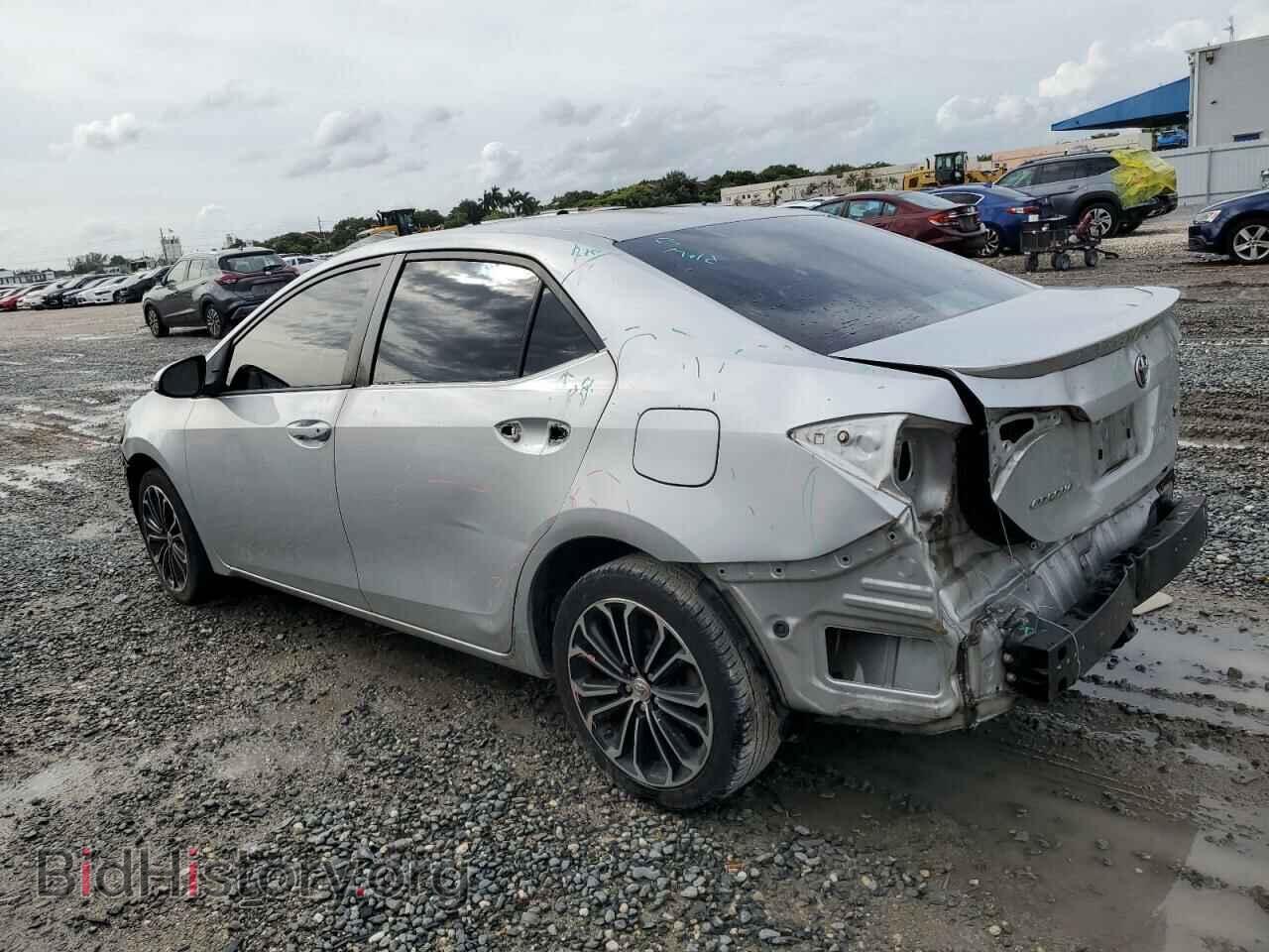 2015 TOYOTA COROLLA - VIN: 5YFBURHE5FP236529 - Фото 2