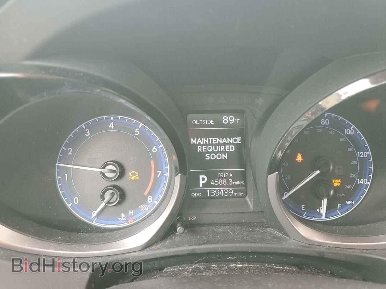 2015 TOYOTA COROLLA - VIN: 5YFBURHE5FP236529 - Фото 9