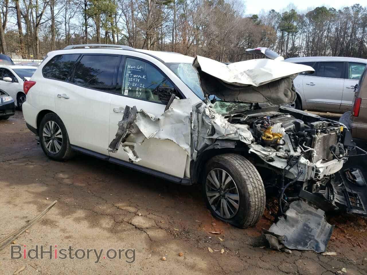 2020 NISSAN PATHFINDER - VIN: 5N1DR2CM9LC592188 - Фото 4