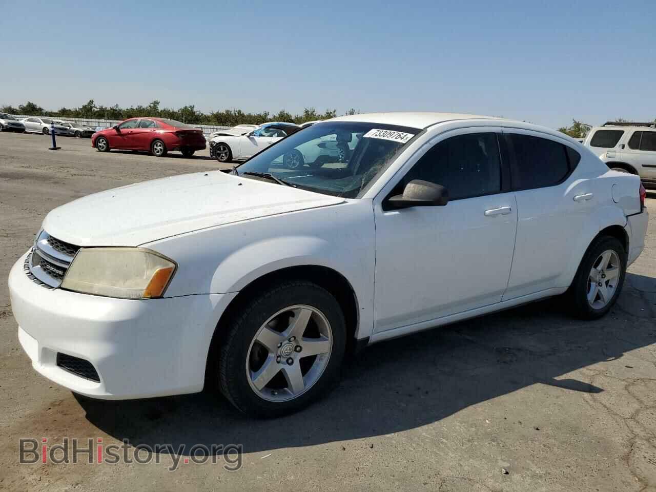 Photo 1B3BD4FB8BN608904 - DODGE AVENGER 2011