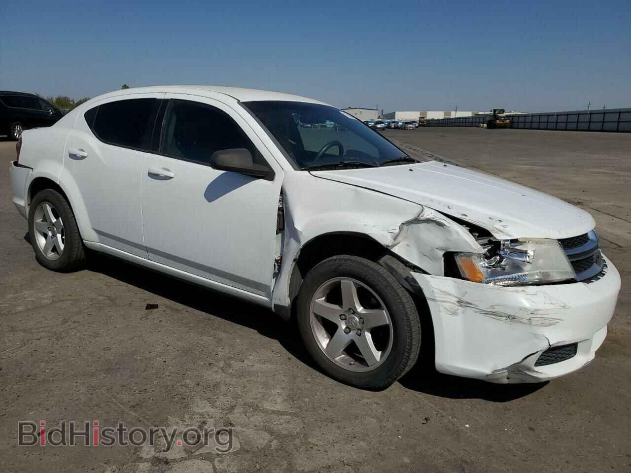 2011 DODGE AVENGER - VIN: 1B3BD4FB8BN608904 - Фото 4