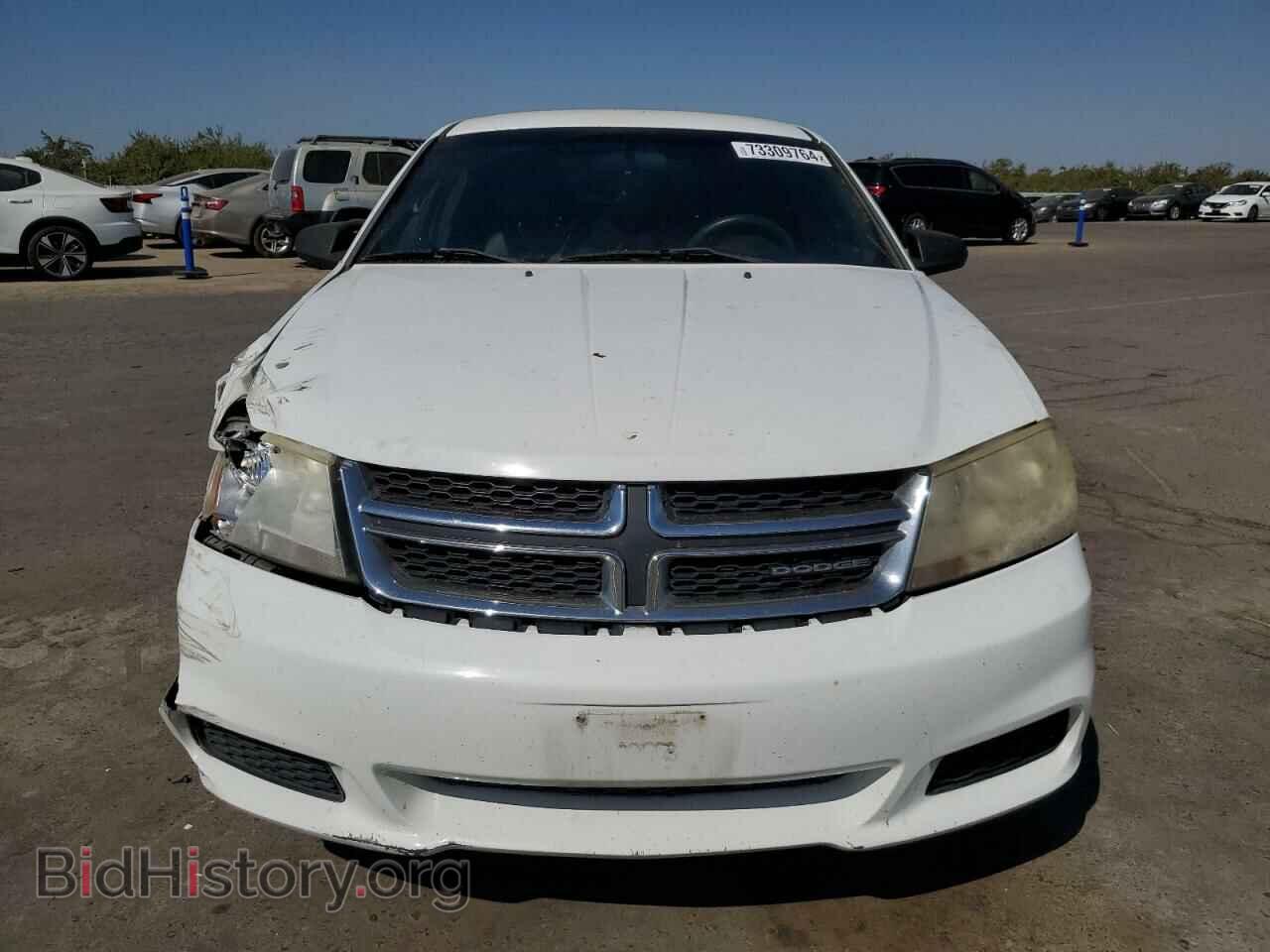 2011 DODGE AVENGER - VIN: 1B3BD4FB8BN608904 - Фото 5
