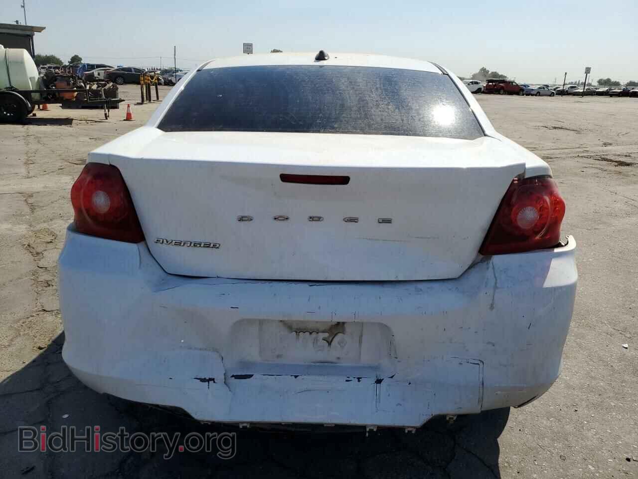 2011 DODGE AVENGER - VIN: 1B3BD4FB8BN608904 - Фото 6