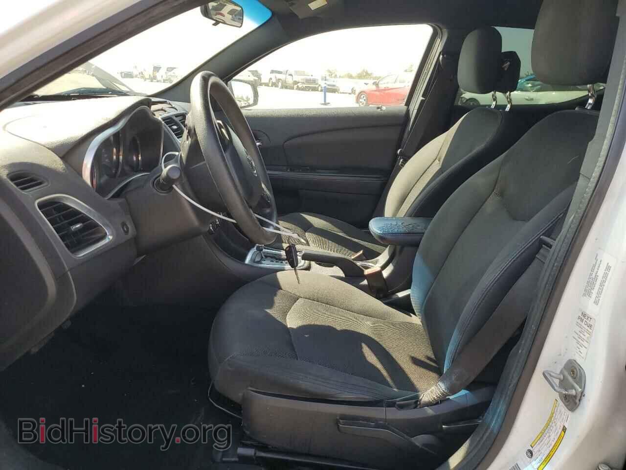 2011 DODGE AVENGER - VIN: 1B3BD4FB8BN608904 - Фото 7