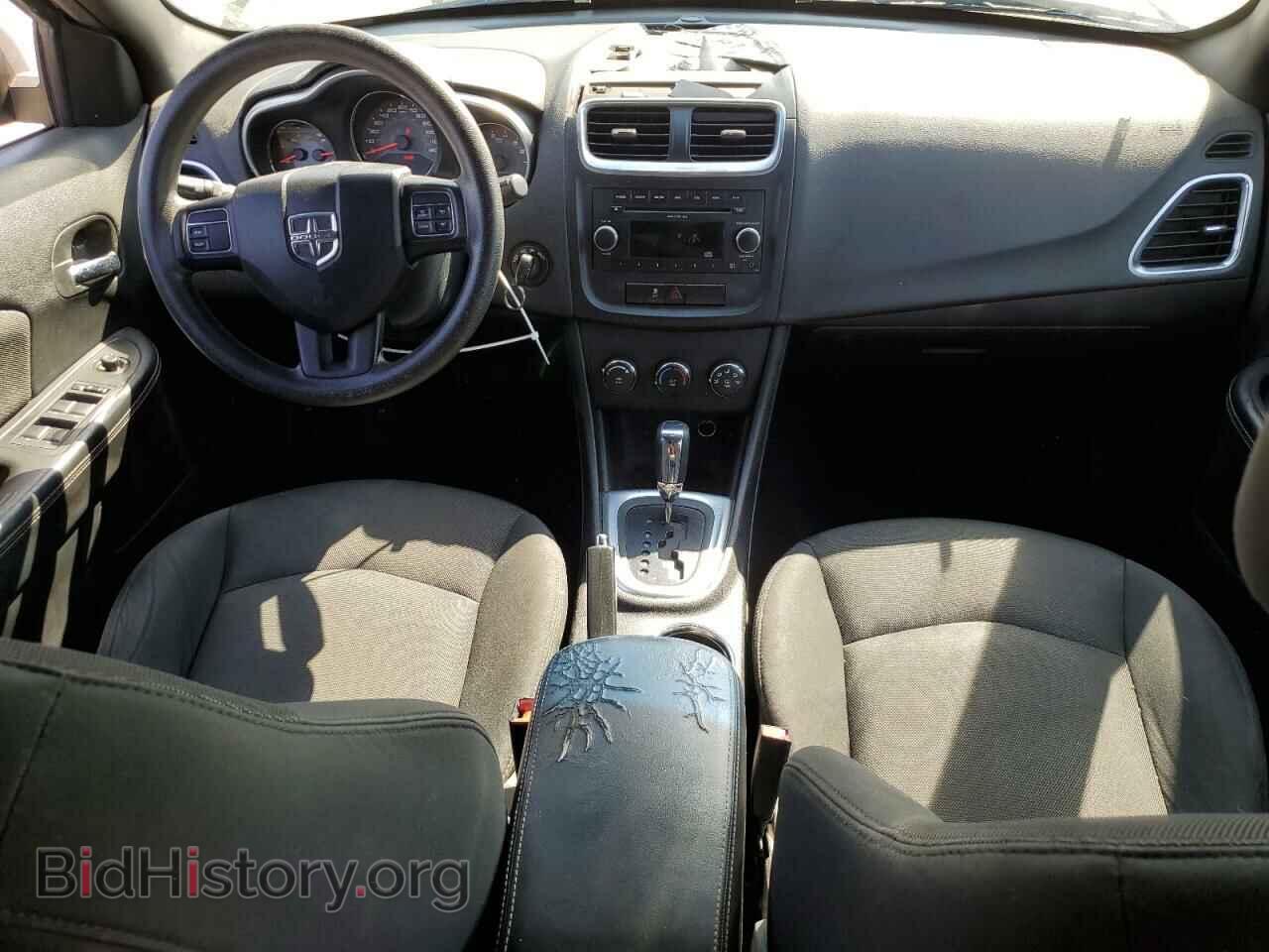 2011 DODGE AVENGER - VIN: 1B3BD4FB8BN608904 - Фото 8