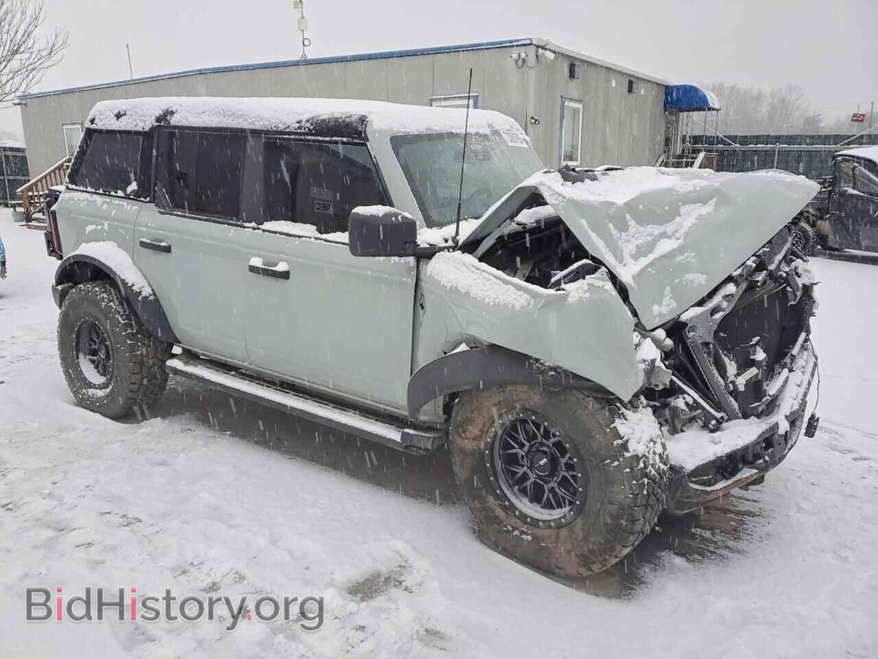 2021 FORD BRONCO - VIN: 1FMDE5BH6MLA90371 - Фото 4