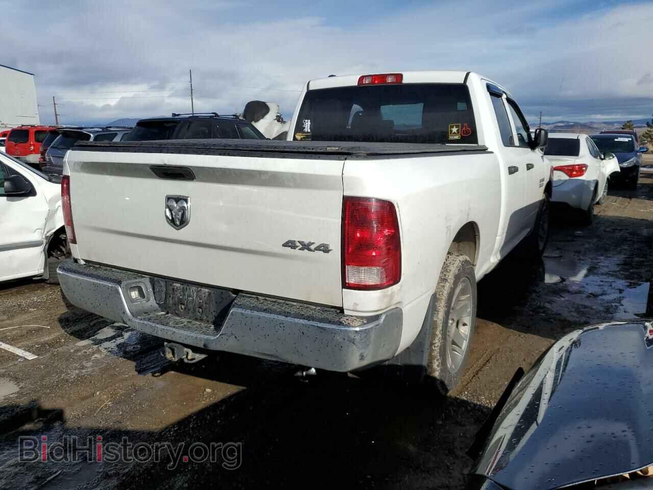 2013 RAM 1500 - VIN: 1C6RR7FT6DS558881 - Фото 3