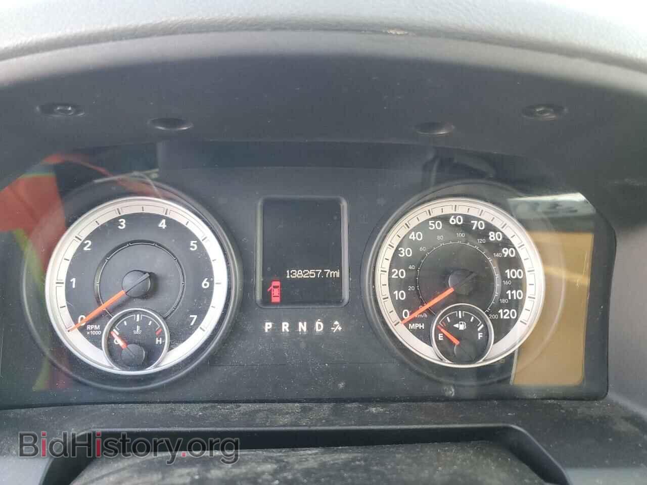 2013 RAM 1500 - VIN: 1C6RR7FT6DS558881 - Фото 9