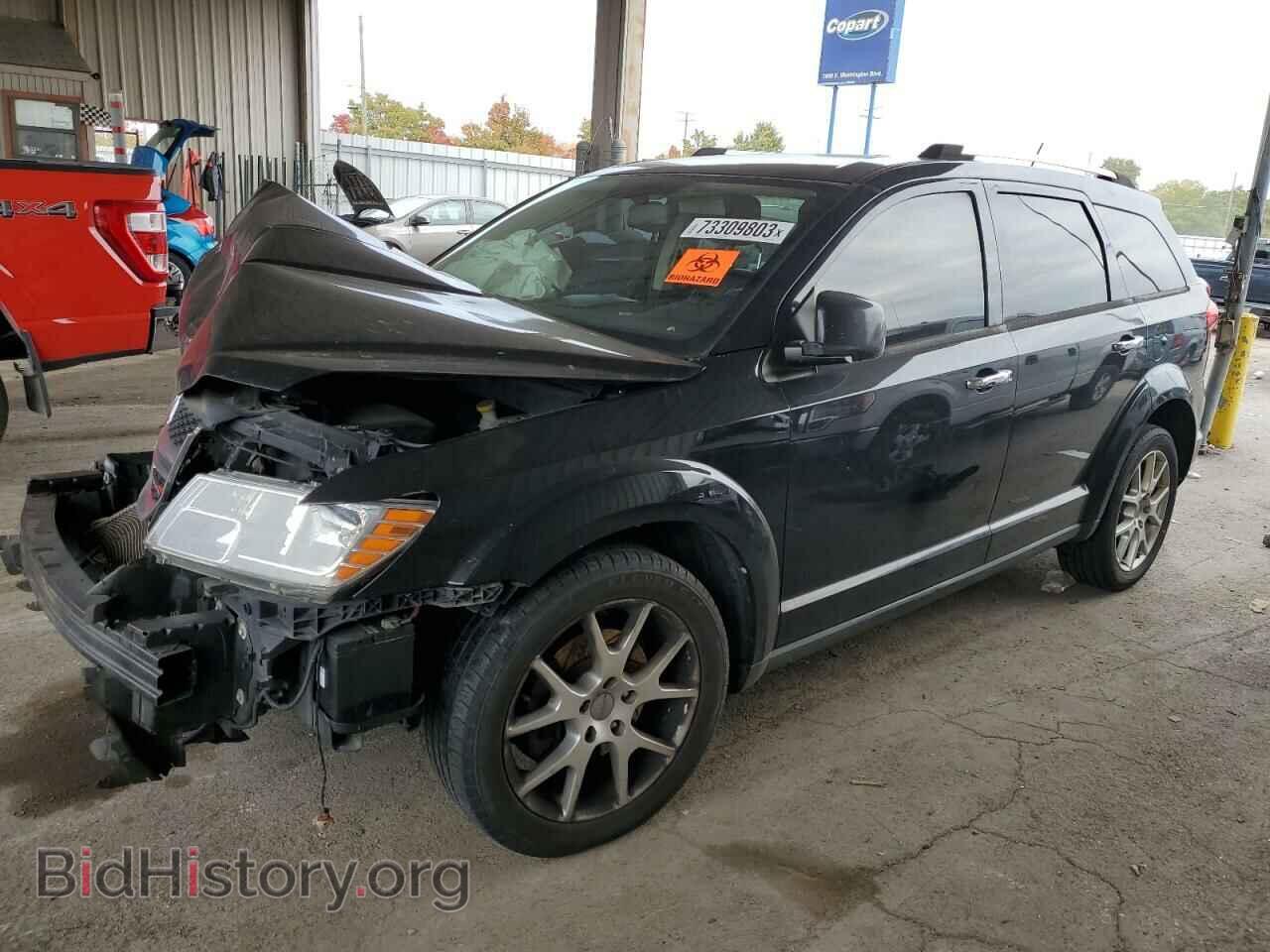 Фотография 3C4PDDDG6DT648422 - DODGE JOURNEY 2013