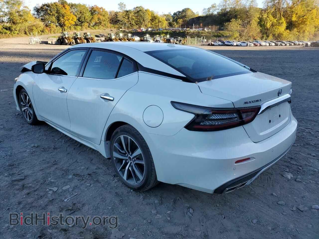 2023 NISSAN MAXIMA - VIN: 1N4AA6CV1PC509198 - Фото 2