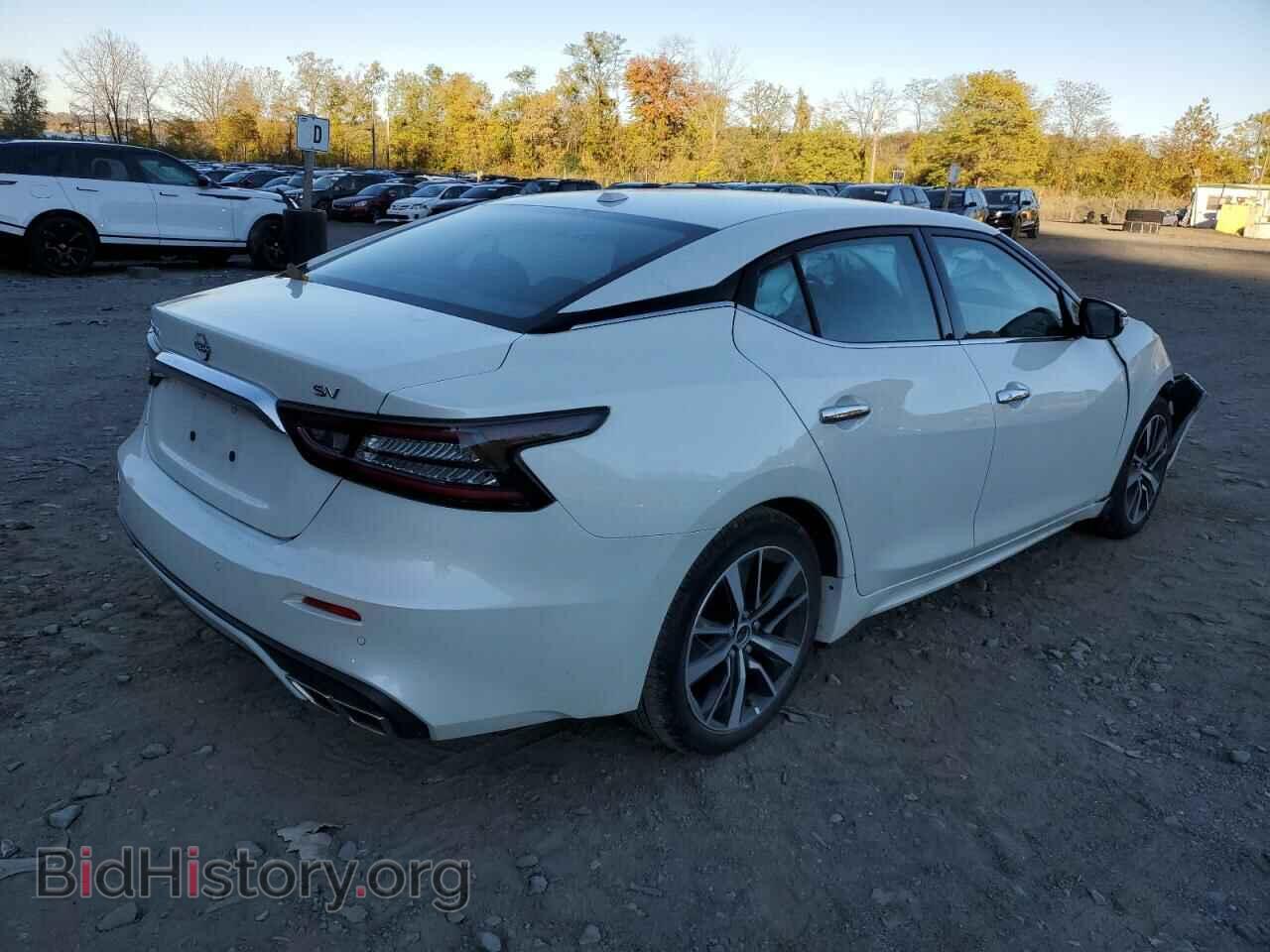 2023 NISSAN MAXIMA - VIN: 1N4AA6CV1PC509198 - Фото 3