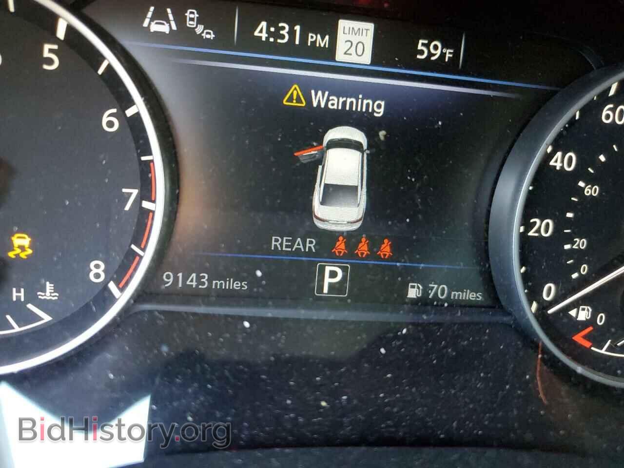 2023 NISSAN MAXIMA - VIN: 1N4AA6CV1PC509198 - Фото 9