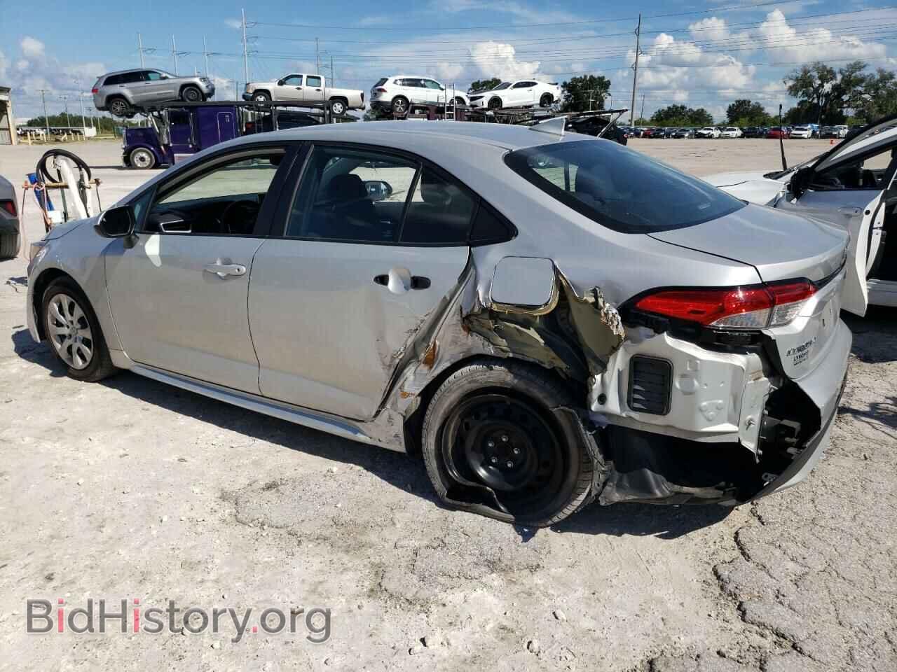 2021 TOYOTA COROLLA - VIN: 5YFEPMAEXMP215836 - Фото 2