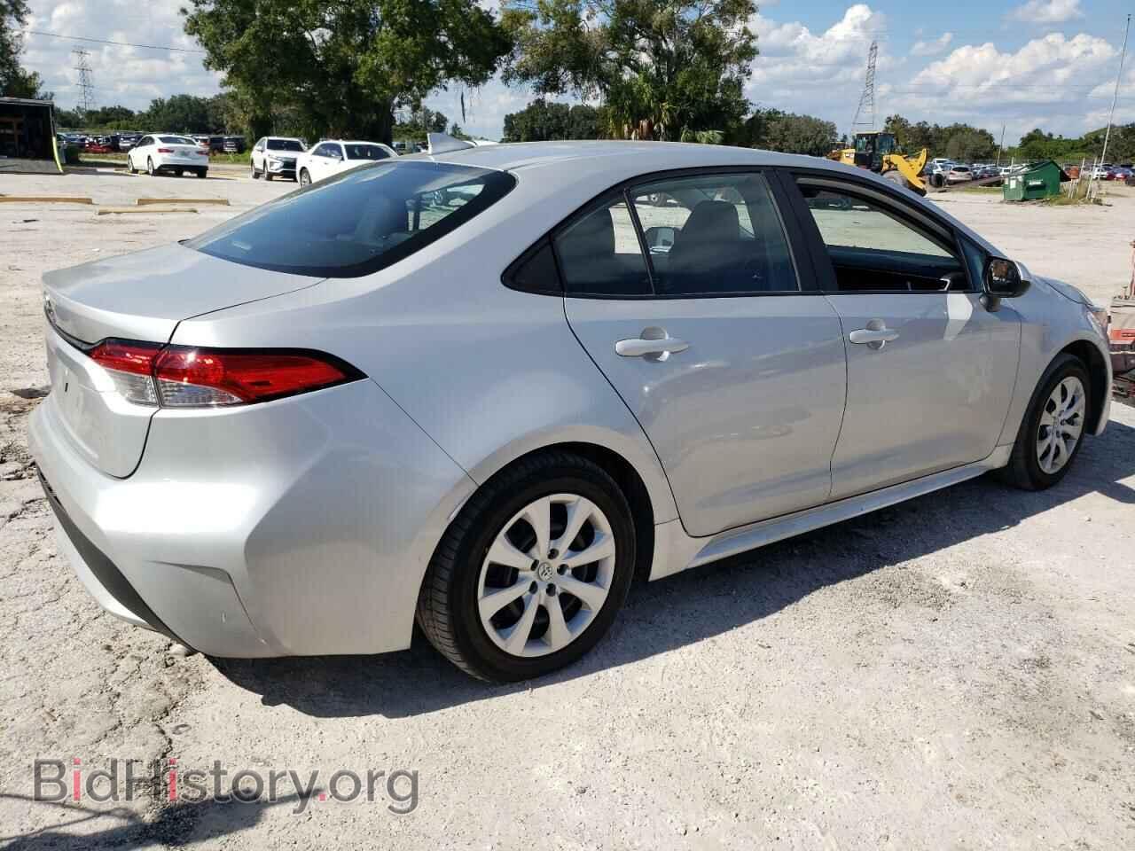 2021 TOYOTA COROLLA - VIN: 5YFEPMAEXMP215836 - Фото 3