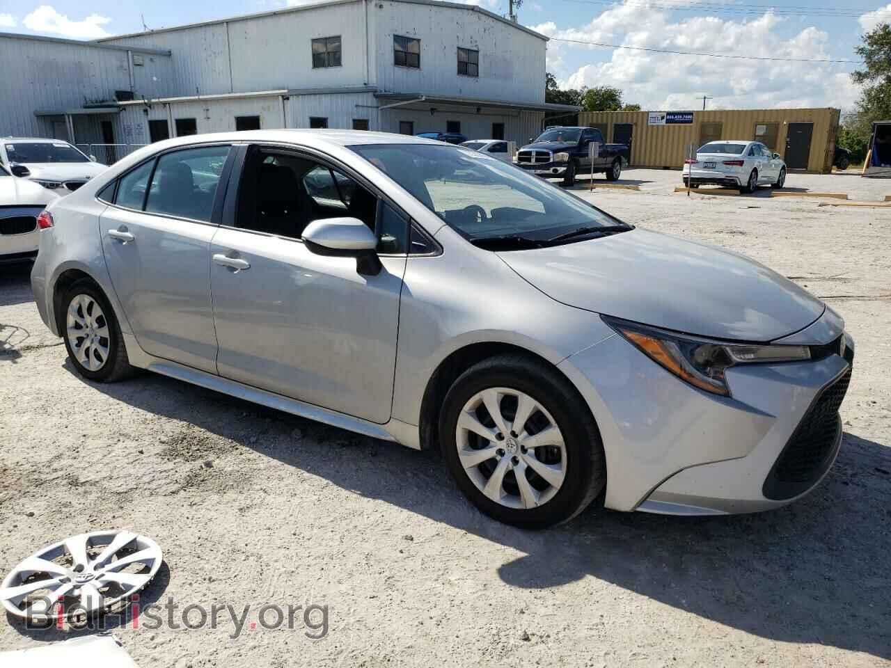 2021 TOYOTA COROLLA - VIN: 5YFEPMAEXMP215836 - Фото 4